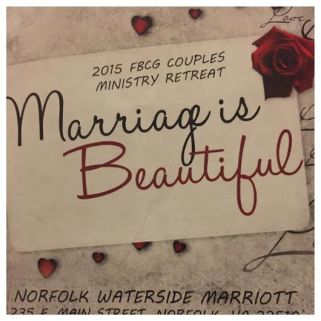 marriage is beautiful